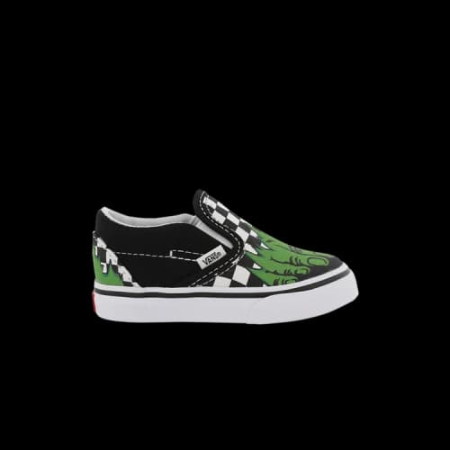 Vans Marvel x Classic Slip-On Toddler 'Hulk'