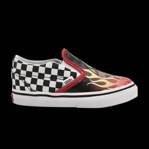 (TD) Vans Classic Slip-On 'Race Flame'