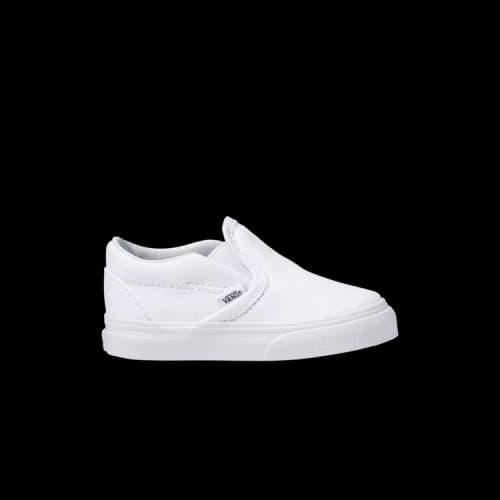 Vans Classic Slip-On Toddler 'White'