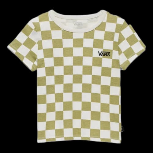 Vans Amstone Mini T-Shirt 'Olive Green' (Women's)