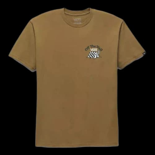 Vans Camp Site T-Shirt 'Olive Green'