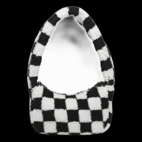 Vans Half Pipe Shoulder Bag 'Black Marshmallow'