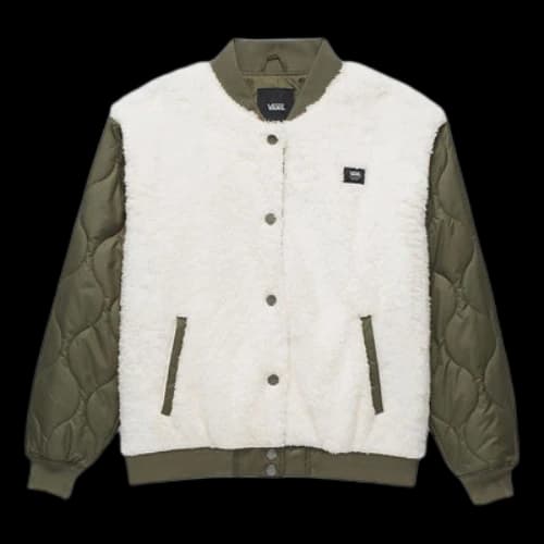 Vans Kasia Bomber Jacket 'Grape Leaf' (Women's)