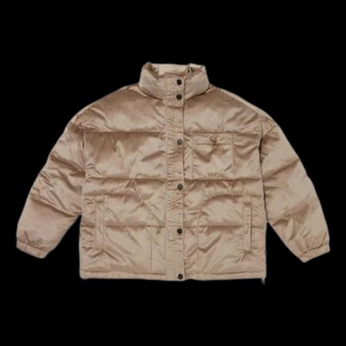 Vans Short Padded Jacket 'Brown' (Women's)
