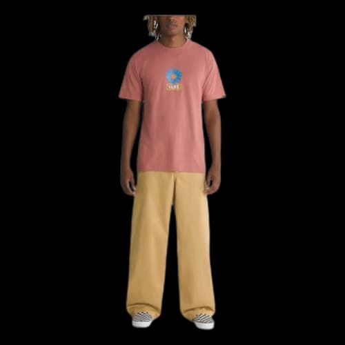 Vans Dual Bloom T-Shirt 'Withered Rose'