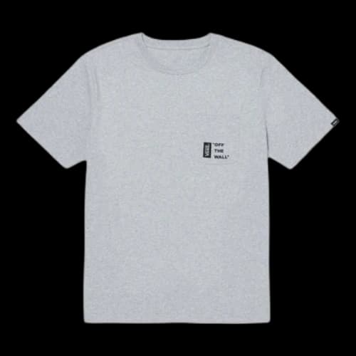 Vans Overstimulated Collage Graphic T-Shirt 'Grey'