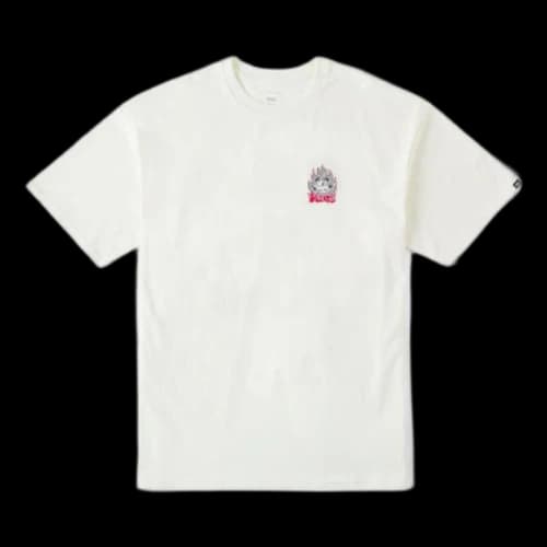 Vans Graphic T-shirt 'White Red'