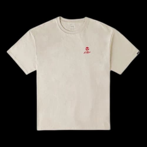 Vans OFF WHE WALL 66 T-shirt 'Tan'