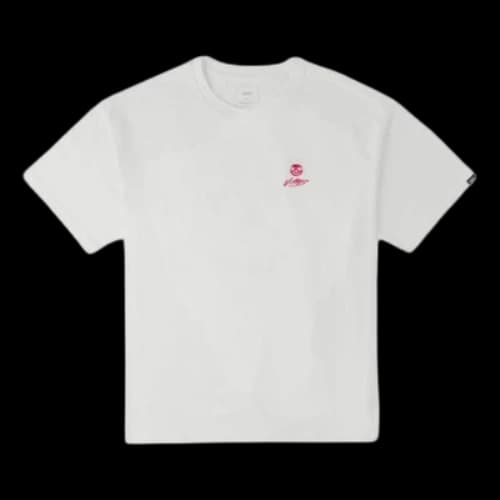 Vans OFF WHE WALL 66 T-shirt 'White'
