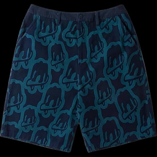 Vans Asia Artist Collection Shorts 'Dark Blue'