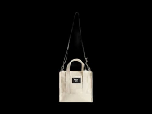 Vans Lil Pegs Tote Bag Oatmeal Beige