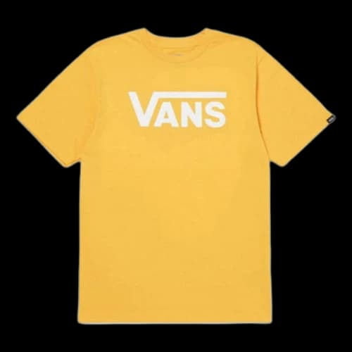 (GS) Vans Classic T-Shirt 'Yellow White'