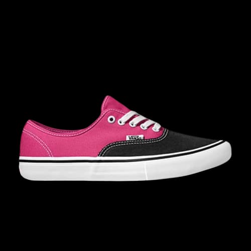 Vans Authentic Pro 'Black Magenta'