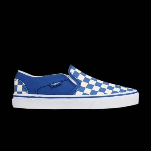 Vans Asher 'Princess Blue Checkerboard'