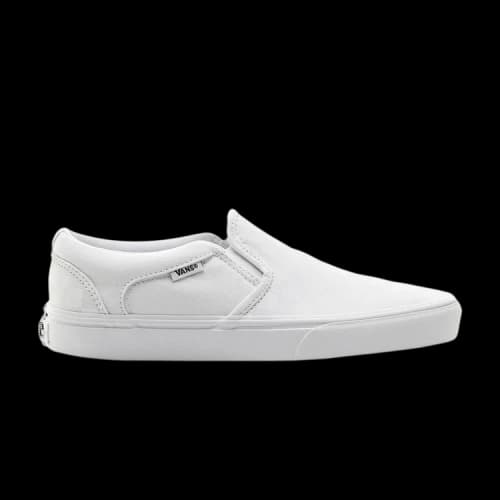 Vans Asher 'Checkerboard - White'