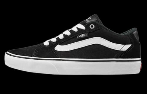 Vans Faulkner 'Black White'