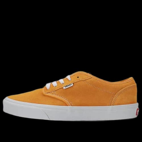 Vans Authentic Men's Shoes Orange/Yellow