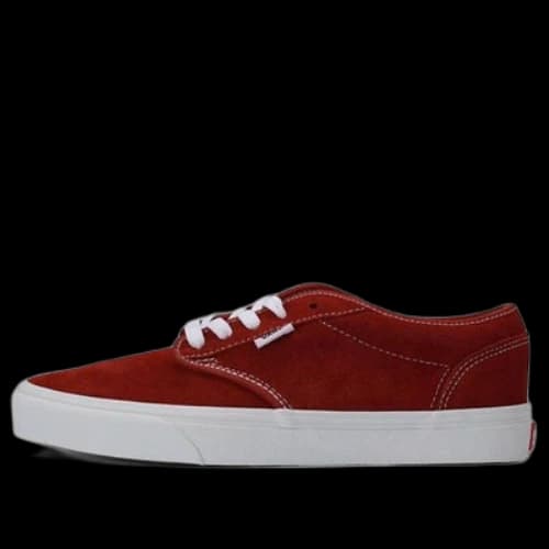 Vans Atwood Shoes Red Wine Red