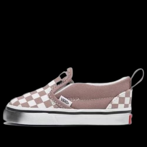 Vans Slip-on V Shoes 'Brown White'
