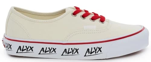 Vans Authentic ALYX White