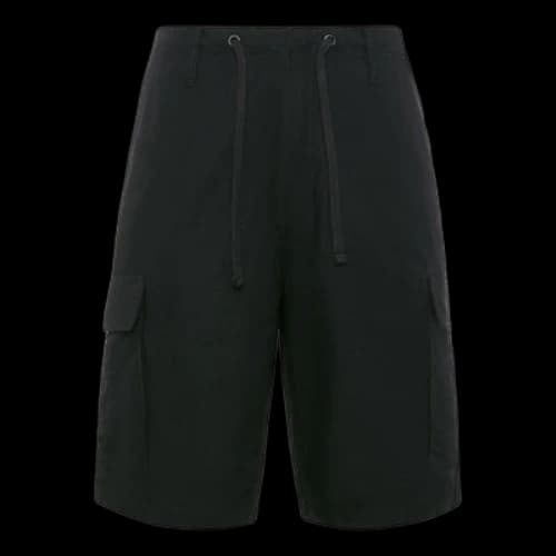 Vans Woven Drawstring Sports Multi-pocket Casual Shorts 'Black'