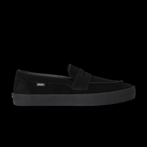 Vans Skate Loafer Black Suede