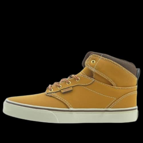 (PS) Vans Atwood Hi Skate Shoes 'Tan'