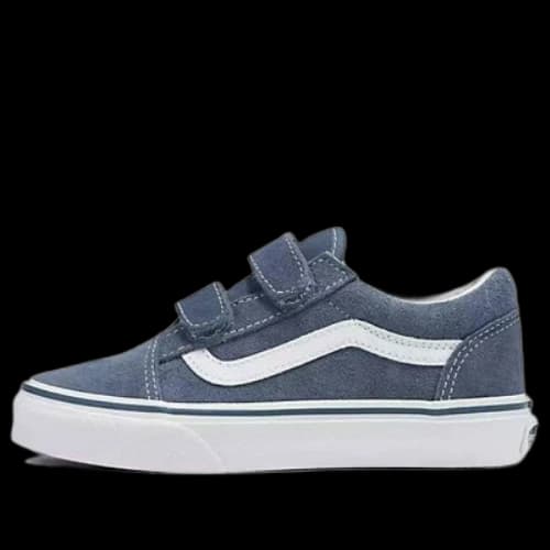 (PS) Vans Old Skool V Suede Shoes 'Vintage Indigo'