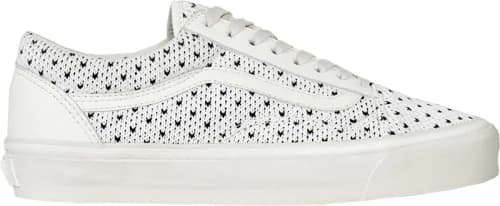 Vans Old Skool End Nordic Wool White