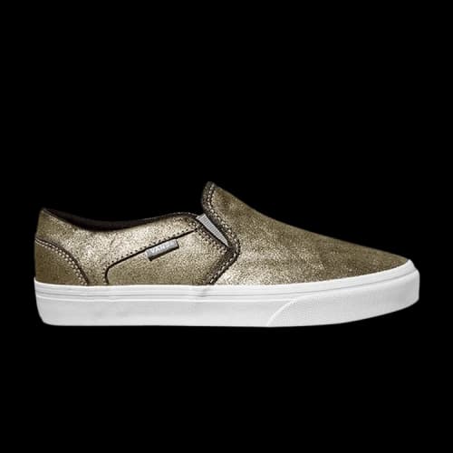 Vans Asher 'Metallic Gold' (Women's)