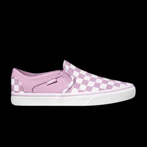 Vans Asher 'Checkerboard - Lilac' (Women's)