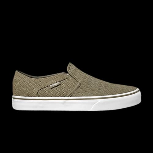 Vans Asher 'Suede Weave - Dusky Green' (Women's)