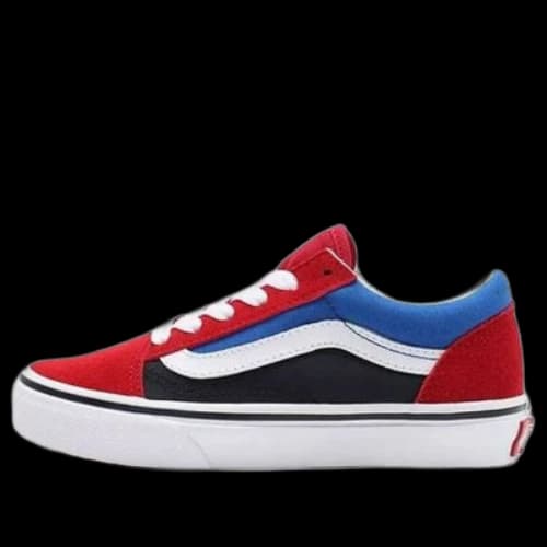 Vans Old Skool K Red/Black/Blue