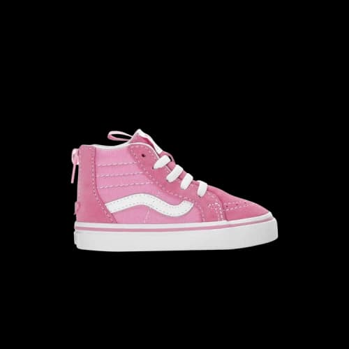 Vans Sk8-Hi Zip Toddler 'Prism Pink'