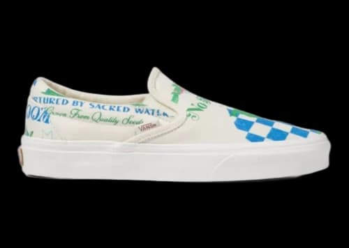 Vans Classic Slip-On Eco Theory Eco Positivity (Women's)