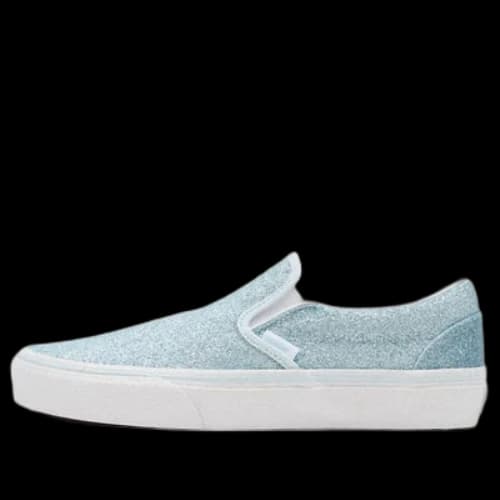 Vans Glitter Classic Slip-On 'Blue White'