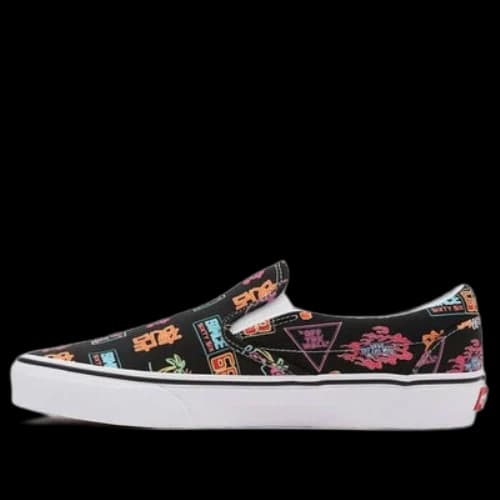 Vans Classic Slip-On Market 'Black'