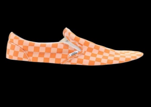Vans Classic Slip-On Checkerboard Peach Nectar
