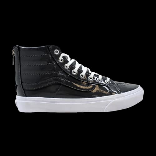 Vans Sk8-Hi Slim Zip Tumble Patent