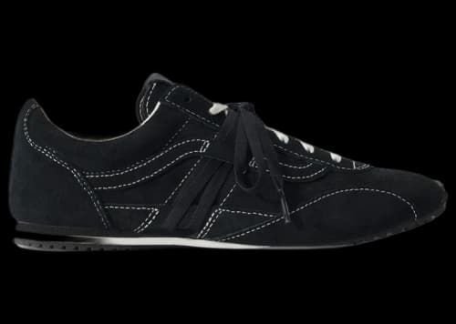 Vans Premium Super Lowpro Trainer Black