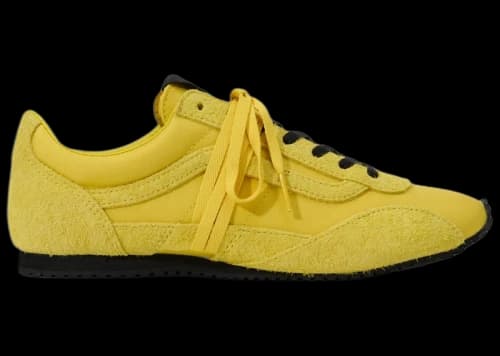 Vans Premium Super Lowpro Trainer Space Yellow