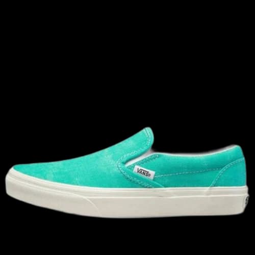 Vans Slip-On 'Teal Blue White'