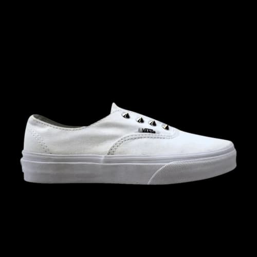 Vans Authentic Gore Studs True White