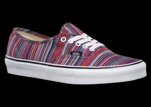 Vans Authentic Guate Weave Black Multicolor