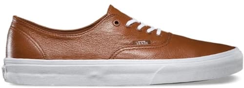Vans Authentic Decon Leather Brown