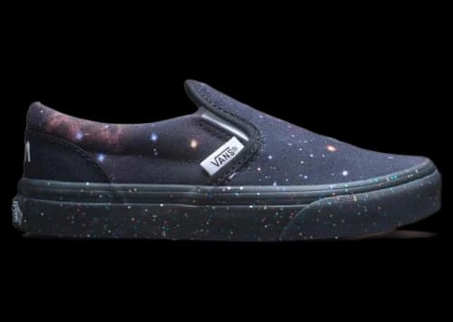 Vans Classic Slip-On NASA Space Voyager Galaxy (PS)