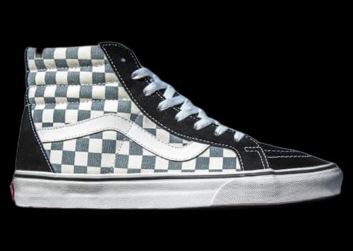 Vans Sk8-Hi Reissue Checkerboard Black Citadel