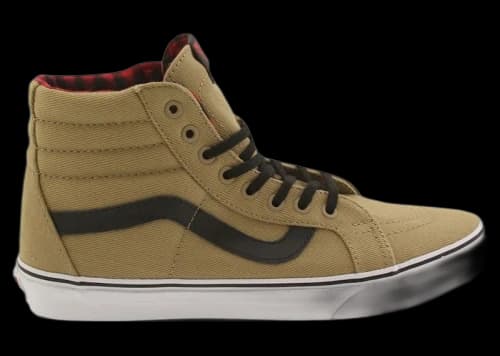 Vans Sk8-Hi Reissue Twill Black Cornstalk