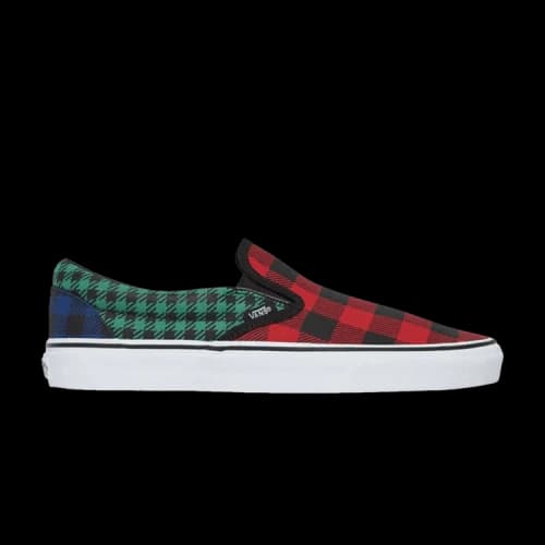 Vans Classic Slip-On 'What The Buffalo - Multi Plaid'