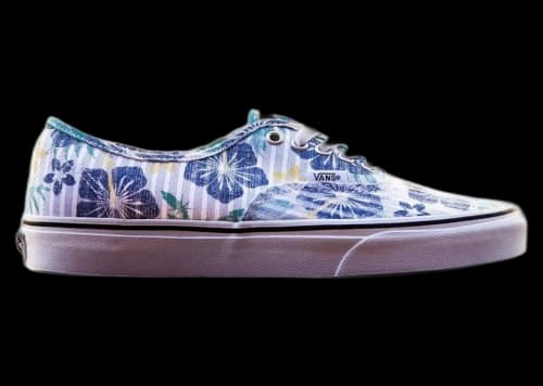 Vans Authentic Aloha Stripes Blue White